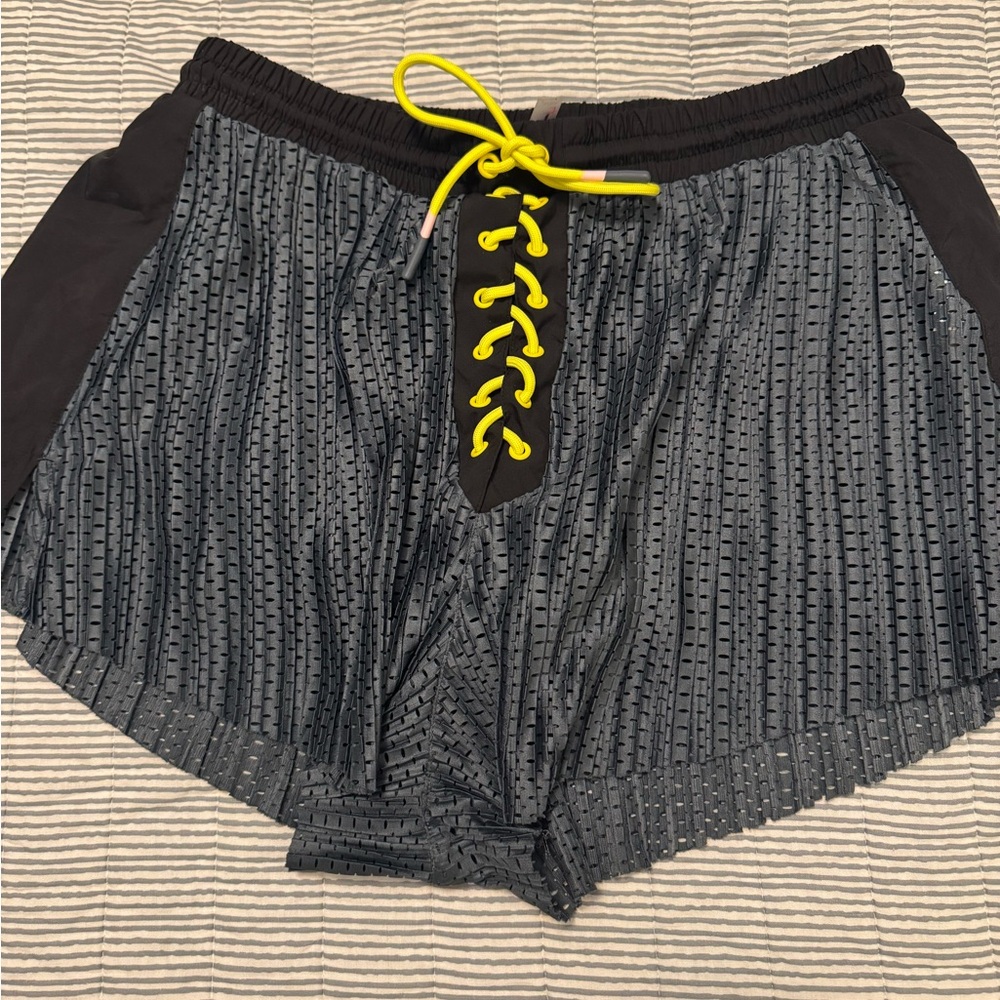 Free People running shorts